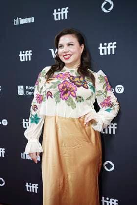 2025 Toronto International Film Festival - ˜Adulthood™ Premiere Ilona Smith attends the red carpet for the ˜Adulthood™ premiere during the 2025 Toronto International Film Festival at Roy Thomson Hall. on September 11, 2025 in Toronto, Canada. (Photo by Leonardo Ramirez Eyepix Group) Copyright: xLeonardoxRamirez xEyepixxGroupx LR_11092025_170115