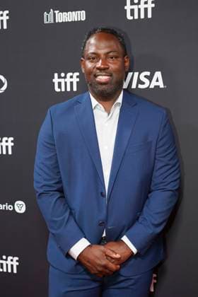 2025 Toronto International Film Festival - ˜Adulthood™ Premiere Osita Onugha attends the red carpet for the ˜Adulthood™ premiere during the 2025 Toronto International Film Festival at Roy Thomson Hall. on September 11, 2025 in Toronto, Canada. (Photo by Leonardo Ramirez Eyepix Group) Copyright: xLeonardoxRamirez xEyepixxGroupx LR_11092025_170122