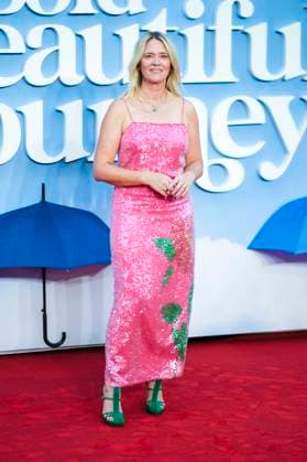 Edith Bowman bei der Europapremiere des Kinofilms A Big Bold Beautiful Journey im Odeon Luxe Leicester Square. London, 11.09.2025