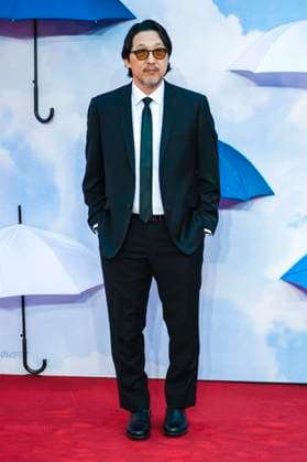 Kogonada bei der Europapremiere des Kinofilms A Big Bold Beautiful Journey im Odeon Luxe Leicester Square. London, 11.09.2025