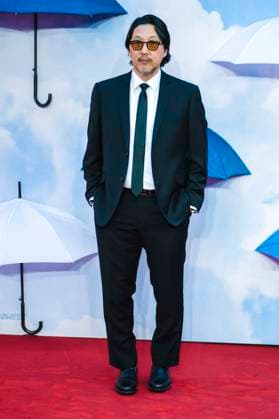 Kogonada bei der Europapremiere des Kinofilms A Big Bold Beautiful Journey im Odeon Luxe Leicester Square. London, 11.09.2025