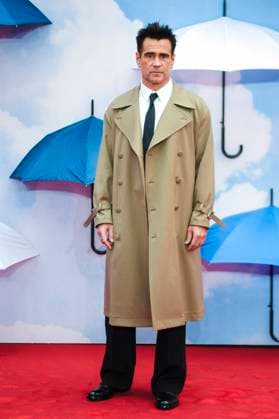 Colin Farrell bei der Europapremiere des Kinofilms A Big Bold Beautiful Journey im Odeon Luxe Leicester Square. London, 11.09.2025