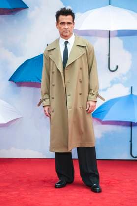 Colin Farrell bei der Europapremiere des Kinofilms A Big Bold Beautiful Journey im Odeon Luxe Leicester Square. London, 11.09.2025