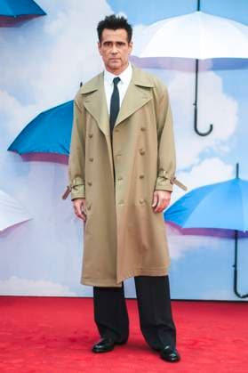 Colin Farrell bei der Europapremiere des Kinofilms A Big Bold Beautiful Journey im Odeon Luxe Leicester Square. London, 11.09.2025