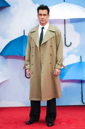 Colin Farrell bei der Europapremiere des Kinofilms A Big Bold Beautiful Journey im Odeon Luxe Leicester Square. London, 11.09.2025