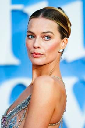 Margot Robbie bei der Europapremiere des Kinofilms A Big Bold Beautiful Journey im Odeon Luxe Leicester Square. London, 11.09.2025