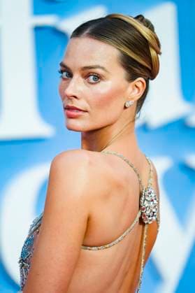 Margot Robbie bei der Europapremiere des Kinofilms A Big Bold Beautiful Journey im Odeon Luxe Leicester Square. London, 11.09.2025