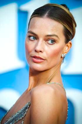 Margot Robbie bei der Europapremiere des Kinofilms A Big Bold Beautiful Journey im Odeon Luxe Leicester Square. London, 11.09.2025