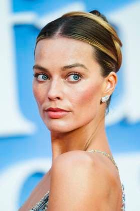 Margot Robbie bei der Europapremiere des Kinofilms A Big Bold Beautiful Journey im Odeon Luxe Leicester Square. London, 11.09.2025