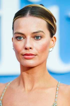 Margot Robbie bei der Europapremiere des Kinofilms A Big Bold Beautiful Journey im Odeon Luxe Leicester Square. London, 11.09.2025