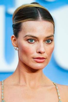 Margot Robbie bei der Europapremiere des Kinofilms A Big Bold Beautiful Journey im Odeon Luxe Leicester Square. London, 11.09.2025