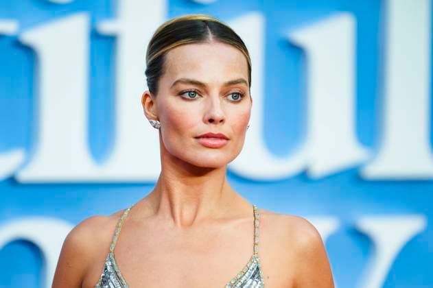 Margot Robbie bei der Europapremiere des Kinofilms A Big Bold Beautiful Journey im Odeon Luxe Leicester Square. London, 11.09.2025