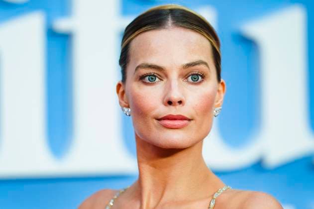 Margot Robbie bei der Europapremiere des Kinofilms A Big Bold Beautiful Journey im Odeon Luxe Leicester Square. London, 11.09.2025