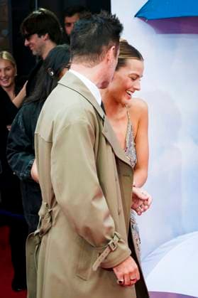 Colin Farrell und Margot Robbie bei der Europapremiere des Kinofilms A Big Bold Beautiful Journey im Odeon Luxe Leicester Square. London, 11.09.2025
