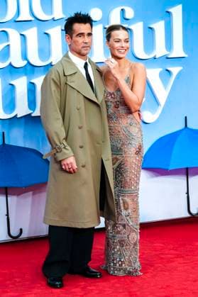 Colin Farrell und Margot Robbie bei der Europapremiere des Kinofilms A Big Bold Beautiful Journey im Odeon Luxe Leicester Square. London, 11.09.2025