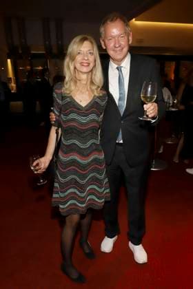 abb Christina-Maria Purkert, Lutz Marmor zu Gast bei der Verleihung des Deutschen Radiopreis 2025 in der Neuen Flora am 11.09.2025 in Hamburg Hamburg Deutschland