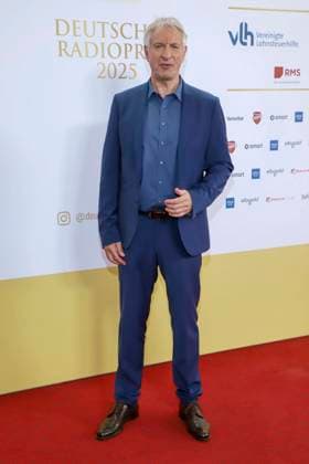abb Ingolf Lueck zu Gast auf dem roten Teppich bei der Verleihung des Deutschen Radiopreis 2025 in der Neuen Flora am 11.09.2025 in Hamburg Hamburg Deutschland