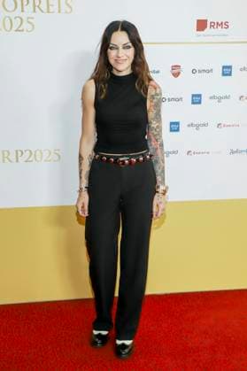 abb Amy Macdonald Saengerin zu Gast auf dem roten Teppich bei der Verleihung des Deutschen Radiopreis 2025 in der Neuen Flora am 11.09.2025 in Hamburg Hamburg Deutschland