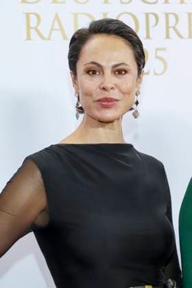 abb Natalia Yegorova ex Frau Klitschko zu Gast auf dem roten Teppich bei der Verleihung des Deutschen Radiopreis 2025 in der Neuen Flora am 11.09.2025 in Hamburg Hamburg Deutschland