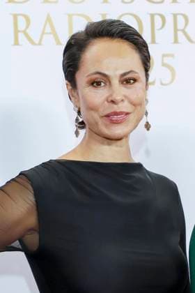 abb Natalia Yegorova ex Frau Klitschko zu Gast auf dem roten Teppich bei der Verleihung des Deutschen Radiopreis 2025 in der Neuen Flora am 11.09.2025 in Hamburg Hamburg Deutschland