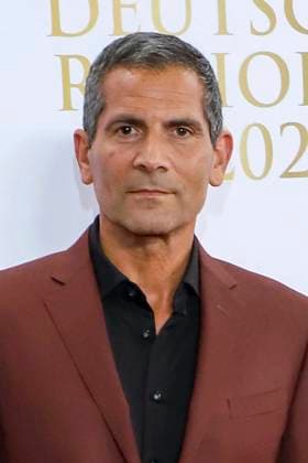 abb Mitri Sirin zu Gast auf dem roten Teppich bei der Verleihung des Deutschen Radiopreis 2025 in der Neuen Flora am 11.09.2025 in Hamburg Hamburg Deutschland