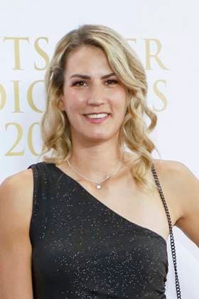 abb Sonja Greinacher zu Gast auf dem roten Teppich bei der Verleihung des Deutschen Radiopreis 2025 in der Neuen Flora am 11.09.2025 in Hamburg Hamburg Deutschland