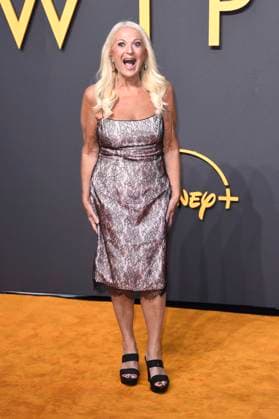 Vanessa Feltz bei der Premiere des Disney+ Films Swiped im Curzon Mayfair. London, 11.09.2025