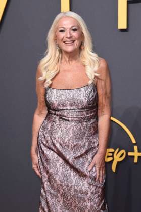 Vanessa Feltz bei der Premiere des Disney+ Films Swiped im Curzon Mayfair. London, 11.09.2025