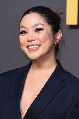 Ana Yi Puig bei der Premiere des Disney+ Films Swiped im Curzon Mayfair. London, 11.09.2025
