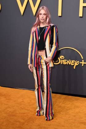 Lady Mary Charteris bei der Premiere des Disney+ Films Swiped im Curzon Mayfair. London, 11.09.2025