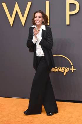 Antonia Desplat bei der Premiere des Disney+ Films Swiped im Curzon Mayfair. London, 11.09.2025