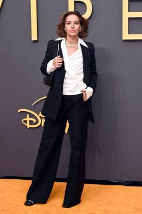 Antonia Desplat bei der Premiere des Disney+ Films Swiped im Curzon Mayfair. London, 11.09.2025