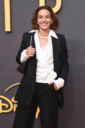 Antonia Desplat bei der Premiere des Disney+ Films Swiped im Curzon Mayfair. London, 11.09.2025