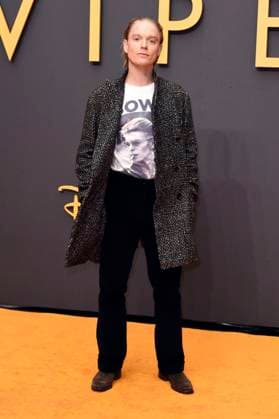 Freddie Fox bei der Premiere des Disney+ Films Swiped im Curzon Mayfair. London, 11.09.2025