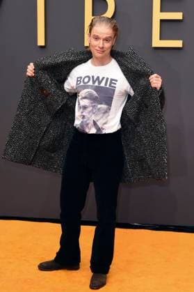 Freddie Fox bei der Premiere des Disney+ Films Swiped im Curzon Mayfair. London, 11.09.2025