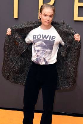 Freddie Fox bei der Premiere des Disney+ Films Swiped im Curzon Mayfair. London, 11.09.2025