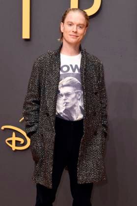 Freddie Fox bei der Premiere des Disney+ Films Swiped im Curzon Mayfair. London, 11.09.2025