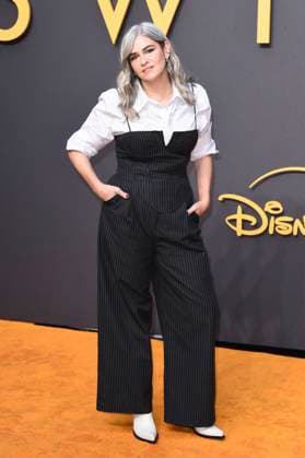 Rachel Lee Goldenberg bei der Premiere des Disney+ Films Swiped im Curzon Mayfair. London, 11.09.2025