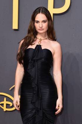 Lilly James bei der Premiere des Disney+ Films Swiped im Curzon Mayfair. London, 11.09.2025
