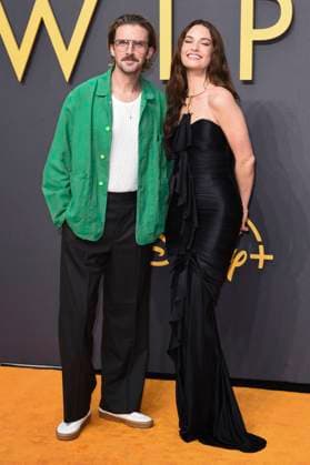 Dan Stevens und Lilly James bei der Premiere des Disney+ Films Swiped im Curzon Mayfair. London, 11.09.2025