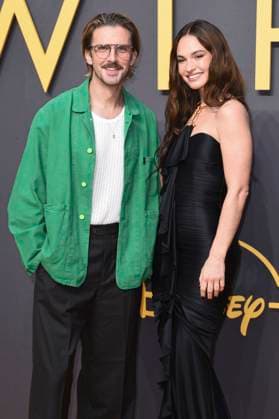 Dan Stevens und Lilly James bei der Premiere des Disney+ Films Swiped im Curzon Mayfair. London, 11.09.2025
