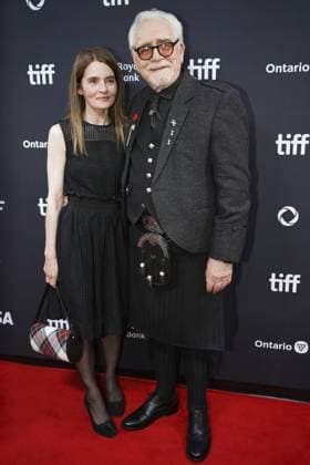 Red carpet for the 50th Toronto International Film Festival - Glenrothan premiere Featuring: Shirley Henderson, Brian Cox Where: Toronto, Ontario, Canada When: 11 Sep 2025 Credit: Leonardo Ramirez EyePix INSTARimages EDITORIAL USE ONLY. NOT FOR USE BY NEWSPAPERS BASED IN THE UK. Copyright: xLeonardoxRamirez xEyepixxGroupx instar55080465