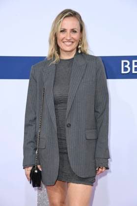 Ania Niedieck bei der Bertelsmann Party 2025 in der Bertelsmann Repräsentanz Unter den Linden. Berlin, 11.09.2025 *** Ania Niedieck at the Bertelsmann Party 2025 at the Bertelsmann Representative Office Unter den Linden Berlin, 11 09 2025 Foto:xN.xKubelkax xFuturexImagex bertelsmann_5726
