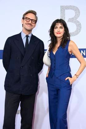 Marie Nasemann mit Partner Sebastian Tigges bei der Bertelsmann Party 2025 in der Bertelsmann Repräsentanz Unter den Linden. Berlin, 11.09.2025 *** Marie Nasemann with partner Sebastian Tigges at the Bertelsmann Party 2025 at the Bertelsmann Representative Office Unter den Linden Berlin, 11 09 2025 Foto:xN.xKubelkax xFuturexImagex bertelsmann_5870