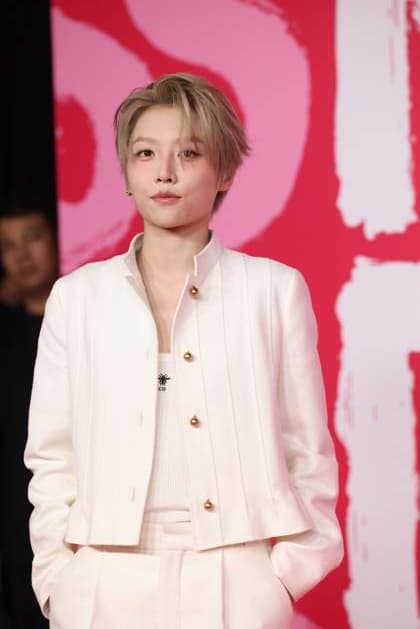 SHANGHAI, CHINA - SEPTEMBER 12: Singer Liu Yuxin attends the opening event of Miss Dior Exhibition: Whispers Exhibition on September 12, 2025 in Shanghai, China.  Copyright: xVCGx 111590474096