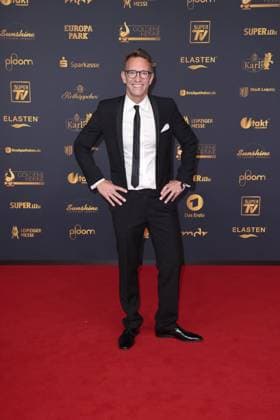 Peter Imhof bei der Verleihung Die Goldene Henne am 12.09.2025 in Leipzig Goldene Henne 2025 Verleihung in Leipzig