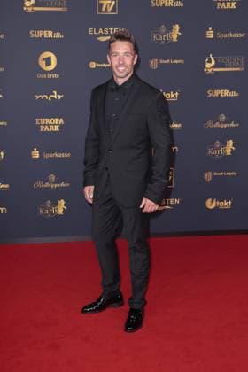 Ramon Roselly bei der Verleihung Die Goldene Henne am 12.09.2025 in Leipzig Goldene Henne 2025 Verleihung in Leipzig