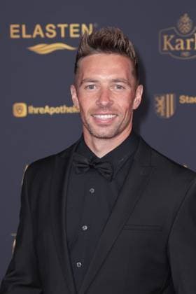 Ramon Roselly bei der Verleihung Die Goldene Henne am 12.09.2025 in Leipzig Goldene Henne 2025 Verleihung in Leipzig