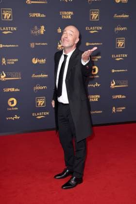 Der Graf von Unheilig bei der Verleihung Die Goldene Henne am 12.09.2025 in Leipzig Goldene Henne 2025 Verleihung in Leipzig