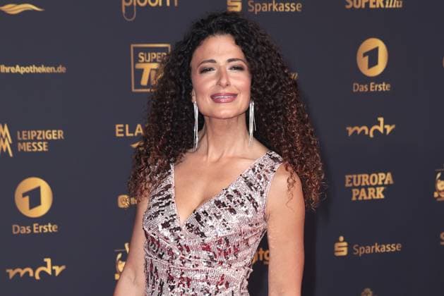 Marwa Eldessouky bei der Verleihung Die Goldene Henne am 12.09.2025 in Leipzig Goldene Henne 2025 Verleihung in Leipzig